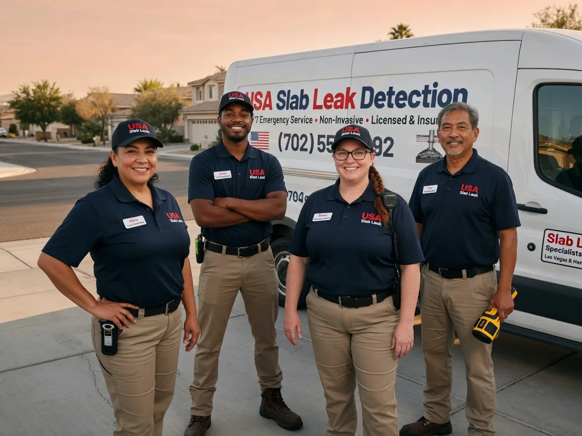 Slab Leak Repair company in Bossier City, LA